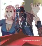 Naruto e Sakura detti le ombre della Foglia